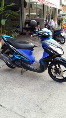 Mio 125 GX ล้อแม็ค เครื่องดีมาก มีเล่ม เอกสารชุดโอนครบ