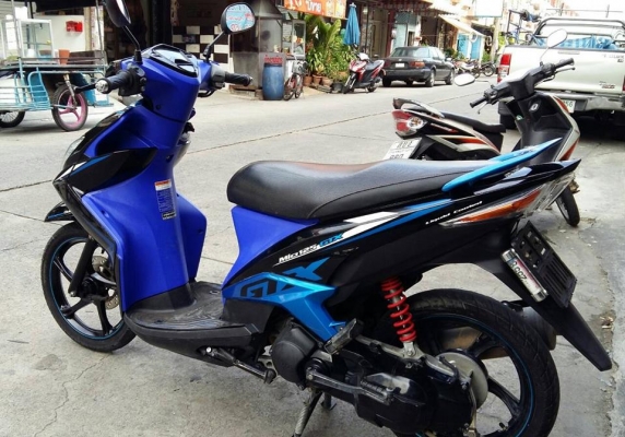 Mio 125 GX ล้อแม็ค เครื่องดีมาก มีเล่ม เอกสารชุดโอนครบ
