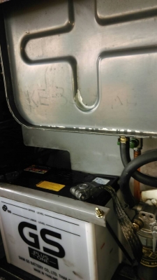 เครื่องเชื่อมภาคสนามพร้อมเครื่องปั่นไฟ Airman PDW300SN 300A 10KVA พร้อมใช้งาน สนใจโทร. 0914902228