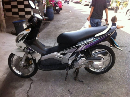 Nouvo mx ปี 49 รถบ้าน สีเทา ราคาเบาๆ มีเล่ม เอกสาครบ ราคา เบาๆ ค่ะ