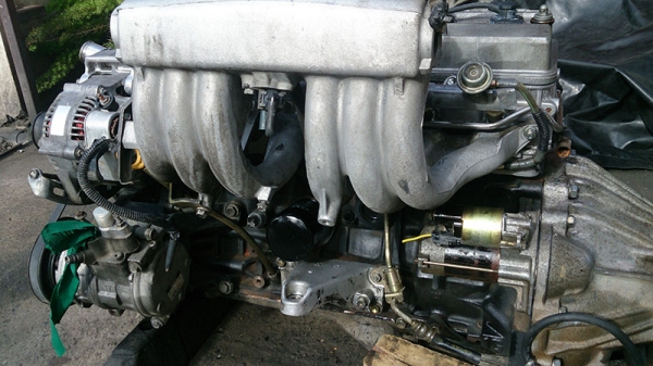 ขายเครื่องยนต์เบนซิน TOYOTA 1G พร้อมเกียร์แต่ง