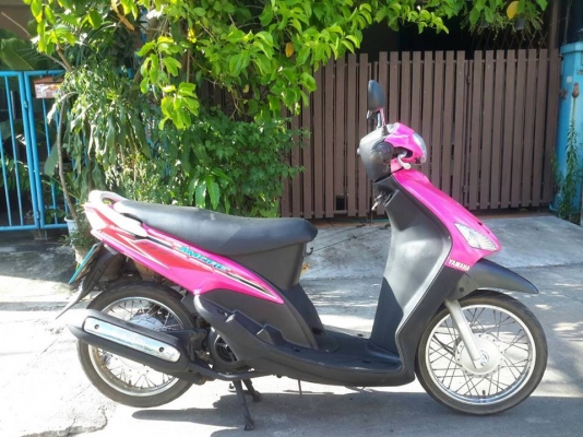 Mio ปี 48 รถบ้าน เครื่องดี เดิมๆ มีเล่ม เอกสารครบ ภาษีเกิน 3 ปี ทดลองขับได้ทุกวัน โทร. 02-9165022,099-0812001