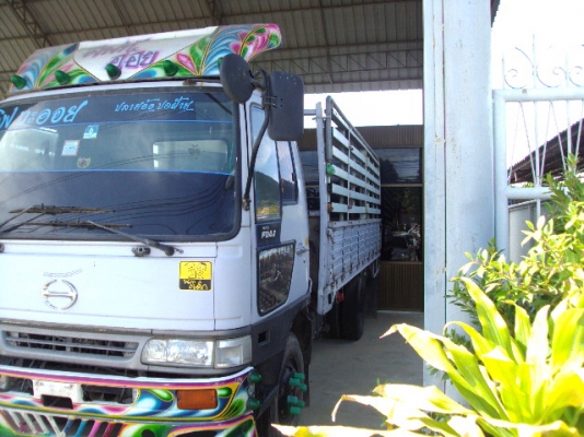 ขายรถ6ล้อ Hino สมอเงินFB4J ยาว 5เมตร