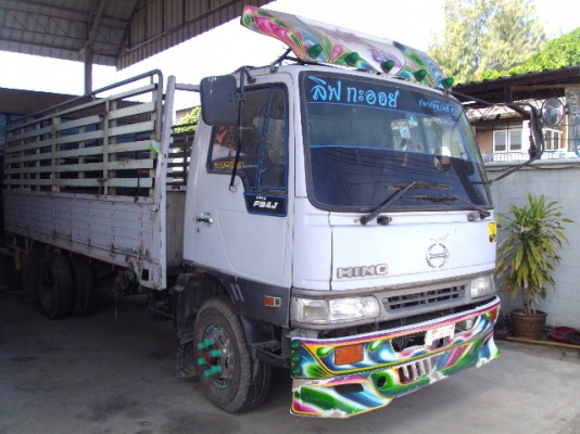 ขายรถ6ล้อ Hino สมอเงินFB4J ยาว 5เมตร