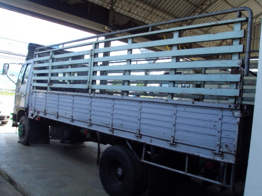 ขายรถ6ล้อ Hino สมอเงินFB4J ยาว 5เมตร