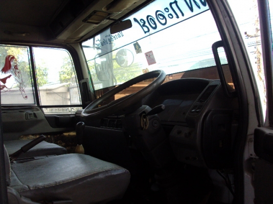 ขายรถ6ล้อ Hino สมอเงินFB4J ยาว 5เมตร