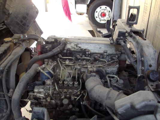 ขายรถ6ล้อ Hino สมอเงินFB4J ยาว 5เมตร