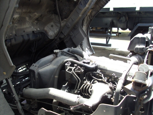 HINO เมก้า 150 แรง ยาว 5.50 เมตร รถตู้เย็น ปี 2006