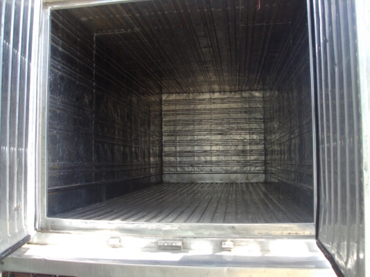 HINO เมก้า 150 แรง ยาว 5.50 เมตร รถตู้เย็น ปี 2006