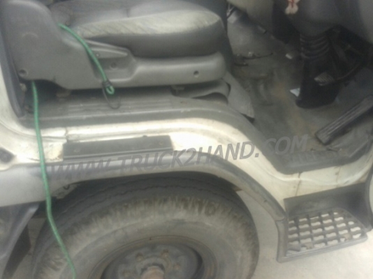 รถบรรทุก 4 ล้อ ตู้บรรทุก MITSUBISHI CANTER 90 แรงม้า