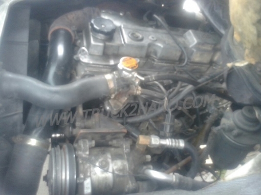 รถบรรทุก 4 ล้อ ตู้บรรทุก MITSUBISHI CANTER 90 แรงม้า