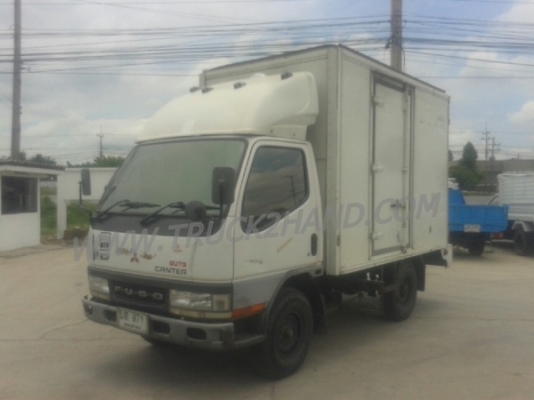 รถบรรทุก 4 ล้อ ตู้บรรทุก MITSUBISHI CANTER 90 แรงม้า
