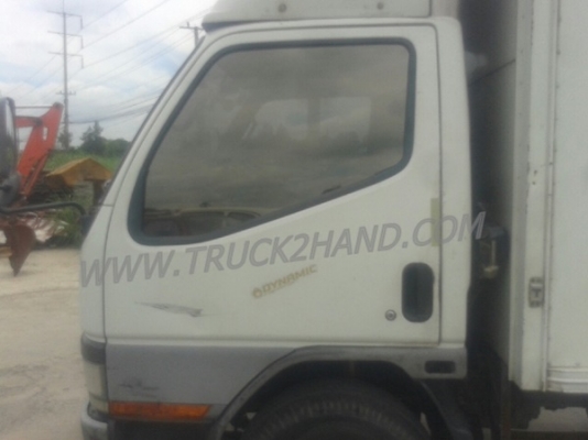 รถบรรทุก 4 ล้อ ตู้บรรทุก MITSUBISHI CANTER 90 แรงม้า