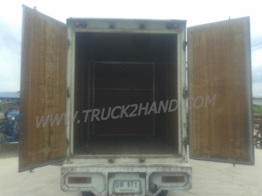 รถบรรทุก 4 ล้อ ตู้บรรทุก MITSUBISHI CANTER 90 แรงม้า