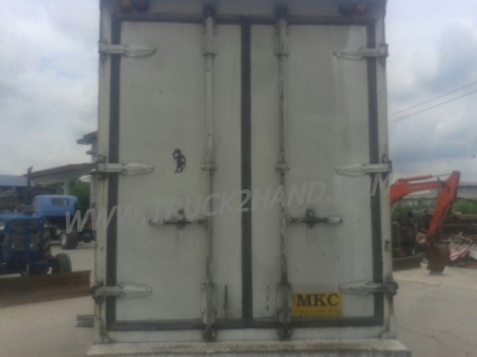 รถบรรทุก 4 ล้อ ตู้บรรทุก MITSUBISHI CANTER 90 แรงม้า