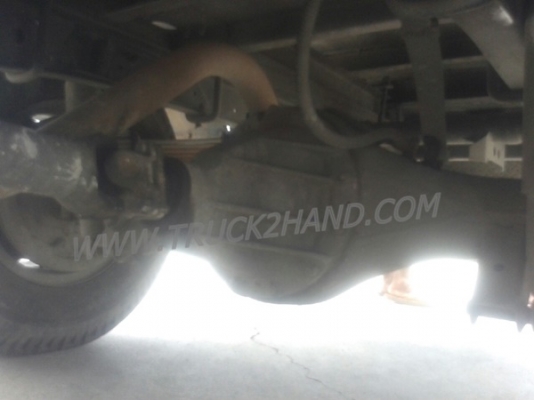 รถบรรทุก 4 ล้อ ตู้บรรทุก MITSUBISHI CANTER 90 แรงม้า