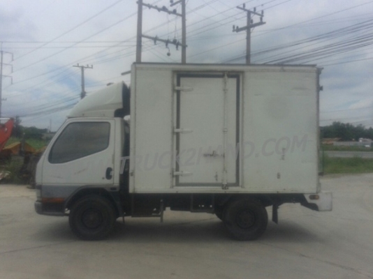 รถบรรทุก 4 ล้อ ตู้บรรทุก MITSUBISHI CANTER 90 แรงม้า