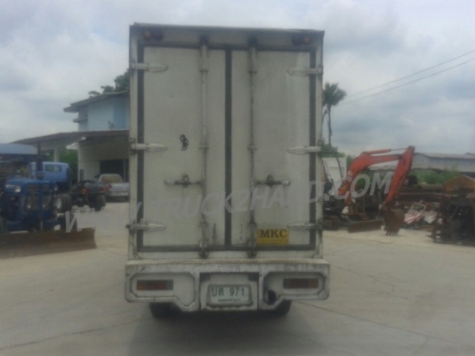 รถบรรทุก 4 ล้อ ตู้บรรทุก MITSUBISHI CANTER 90 แรงม้า