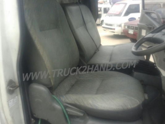 รถบรรทุก 4 ล้อ ตู้บรรทุก MITSUBISHI CANTER 90 แรงม้า