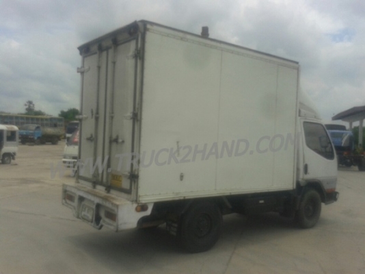 รถบรรทุก 4 ล้อ ตู้บรรทุก MITSUBISHI CANTER 90 แรงม้า