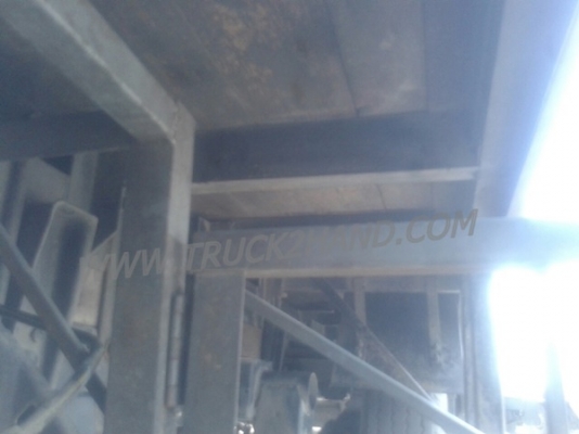 รถบรรทุก 4 ล้อ ตู้บรรทุก MITSUBISHI CANTER 90 แรงม้า