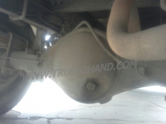 รถบรรทุก 4 ล้อ ตู้บรรทุก MITSUBISHI CANTER 90 แรงม้า