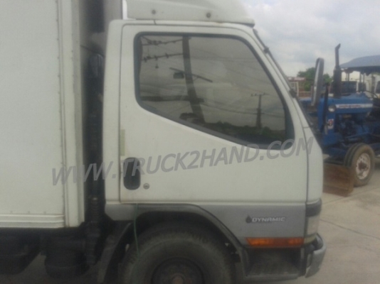 รถบรรทุก 4 ล้อ ตู้บรรทุก MITSUBISHI CANTER 90 แรงม้า