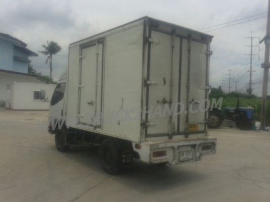 รถบรรทุก 4 ล้อ ตู้บรรทุก MITSUBISHI CANTER 90 แรงม้า