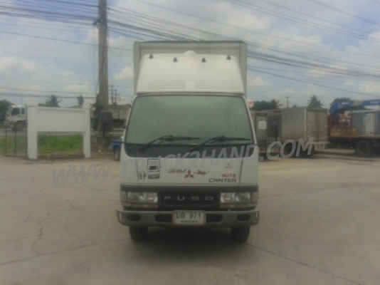 รถบรรทุก 4 ล้อ ตู้บรรทุก MITSUBISHI CANTER 90 แรงม้า