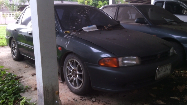 ขาย มิตซูบิชิ รุ่น อีคาร์ เครื่องหัวฉีด เกียร์ออโต้ แก๊ส อุปกรณ์ครบ ขายเป็นซาก ไม่มีเล่มทะเบียน ขับกลับได้