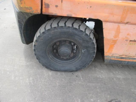 ขาย FORKLIFT TOYOTA- 4FGL15 เก่านอก