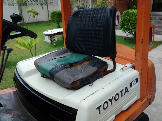 ขาย FORKLIFT TOYOTA- 4FGL15 เก่านอก