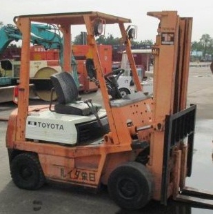 ขาย FORKLIFT TOYOTA- 4FGL15 เก่านอก