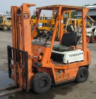 ขาย FORKLIFT TOYOTA- 4FGL15 เก่านอก