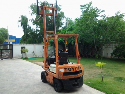 ขาย FORKLIFT TOYOTA- 4FGL15 เก่านอก