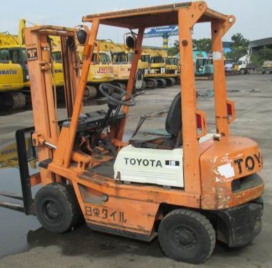 ขาย FORKLIFT TOYOTA- 4FGL15 เก่านอก