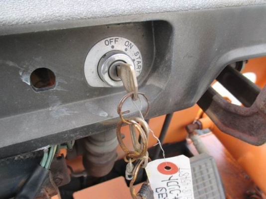 ขาย FORKLIFT TOYOTA- 4FGL15 เก่านอก