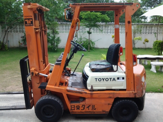 ขาย FORKLIFT TOYOTA- 4FGL15 เก่านอก
