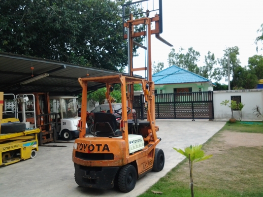 ขาย FORKLIFT TOYOTA- 4FGL15 เก่านอก