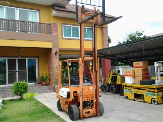 ขาย FORKLIFT TOYOTA- 4FGL15 เก่านอก