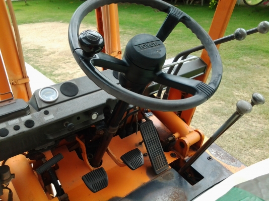 ขาย FORKLIFT TOYOTA- 4FGL15 เก่านอก