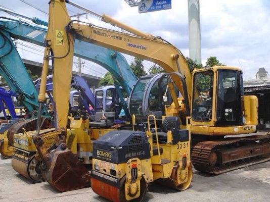 ขายรถขุด KOMATSU PC128US 2