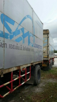 ขายราคา 1,480,000บ สิบล้อพ่วง อีซุซุ 270 ปี46 แม่ลูก 2เพา บรรทุกตู้สภาพพร้อมใช้งาน ทะเบียนพร้อมโน