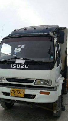 ขายราคา 1,480,000บ สิบล้อพ่วง อีซุซุ 270 ปี46 แม่ลูก 2เพา บรรทุกตู้สภาพพร้อมใช้งาน ทะเบียนพร้อมโน