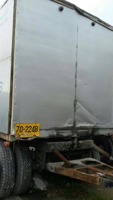 ขายราคา 1,480,000บ สิบล้อพ่วง อีซุซุ 270 ปี46 แม่ลูก 2เพา บรรทุกตู้สภาพพร้อมใช้งาน ทะเบียนพร้อมโน