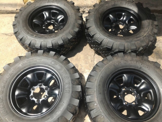 ขายล้อวีโก้ พร้อมยาง  MUD  33 x 10.5 x 16  ปี 13