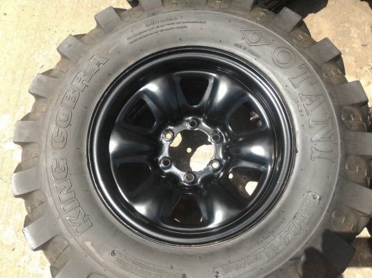 ขายล้อวีโก้ พร้อมยาง  MUD  33 x 10.5 x 16  ปี 13