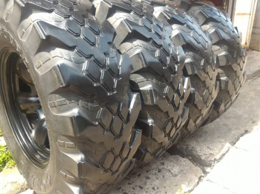 ขายล้อวีโก้ พร้อมยาง  MUD  33 x 10.5 x 16  ปี 13