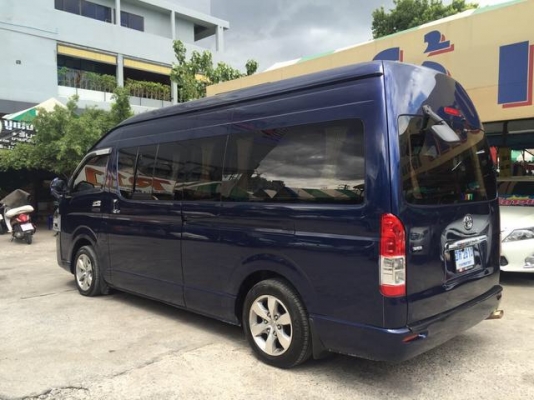 โทร0877758887นางเบสท์รถตู้ท่าพระขายรถตู้ออโต้ติดแกดLPG. แต่งวีไอพีเบาะสามแถว