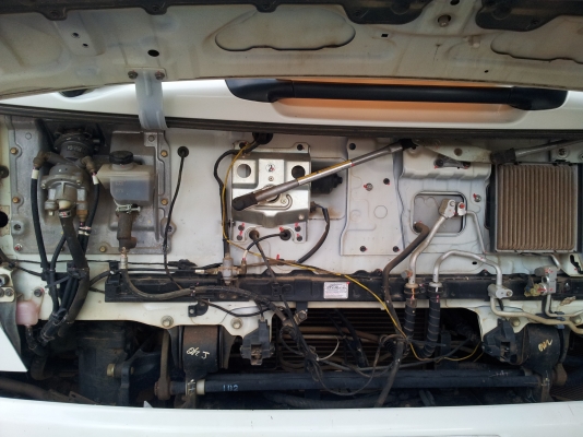 Hino 500 Fm8j กระบะดั้มพ์ 2 เพลา. กระบะต่อใหม่  ราคาถูกมาก ปี51 6x,xxx กม